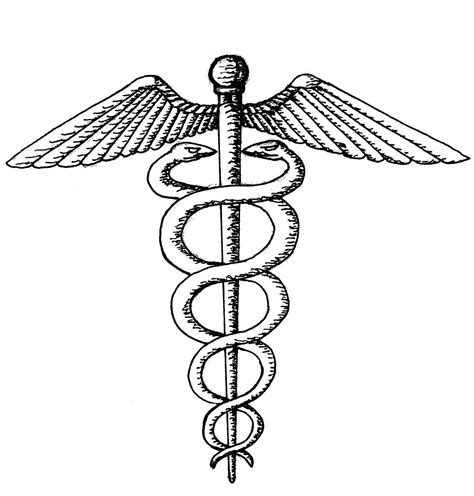 Significado de los tatuajes de caduceo (emblema de Hermes)